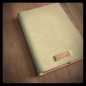 Kate Spade Mint Passport book